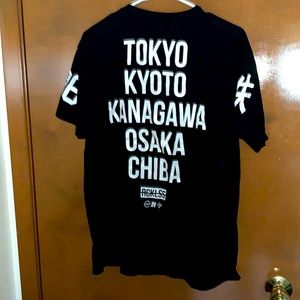 Young & Reckless Large cotton tee